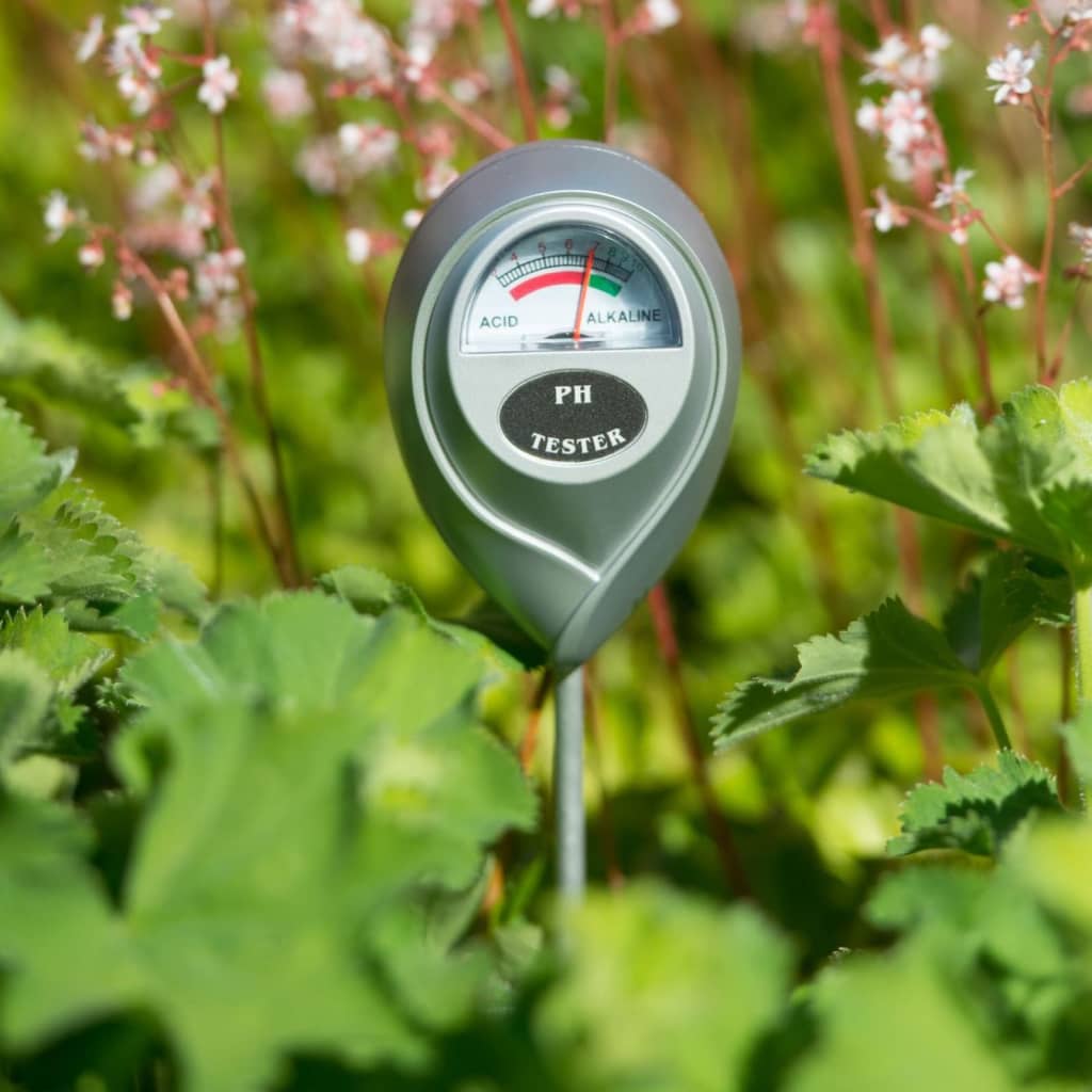 Nature Nature pH-meter grijs