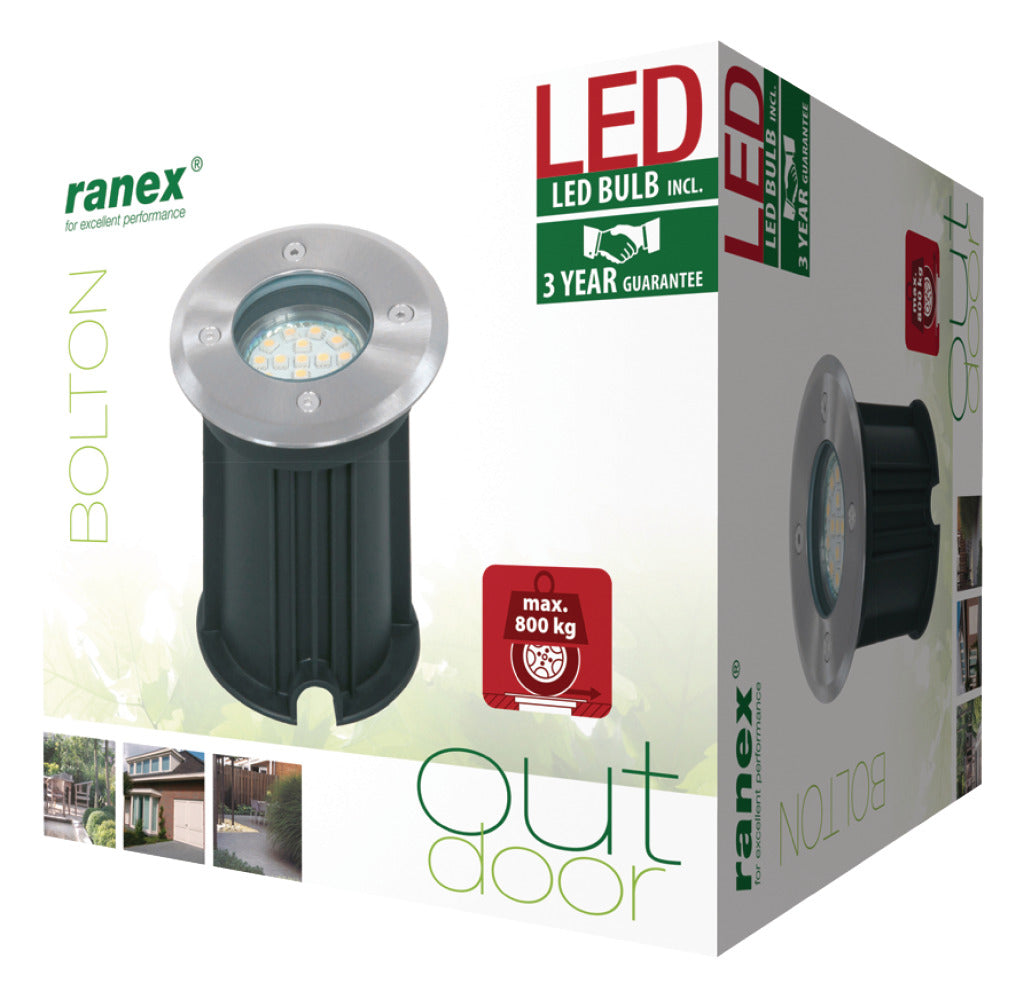 Ranex 5000461 led grondspot