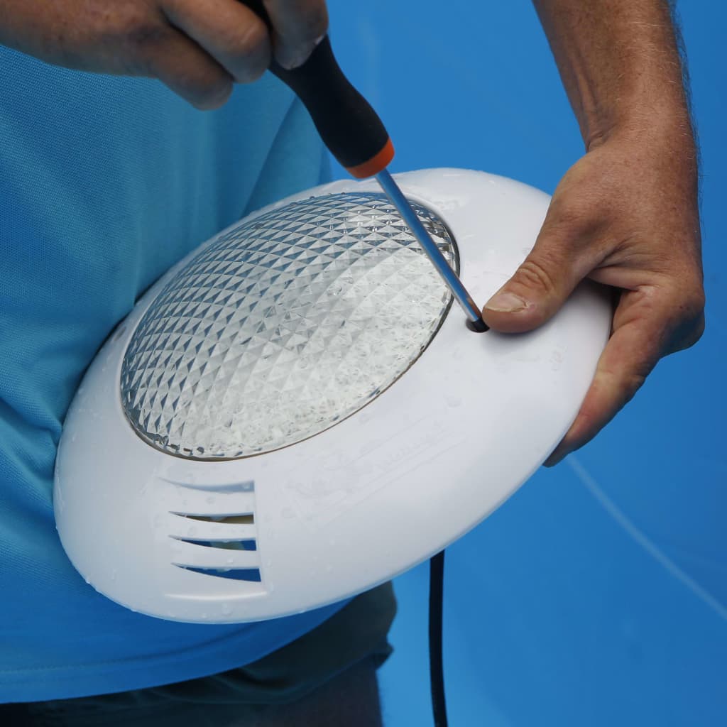 Ubbink zwembadspotset 350 led wit