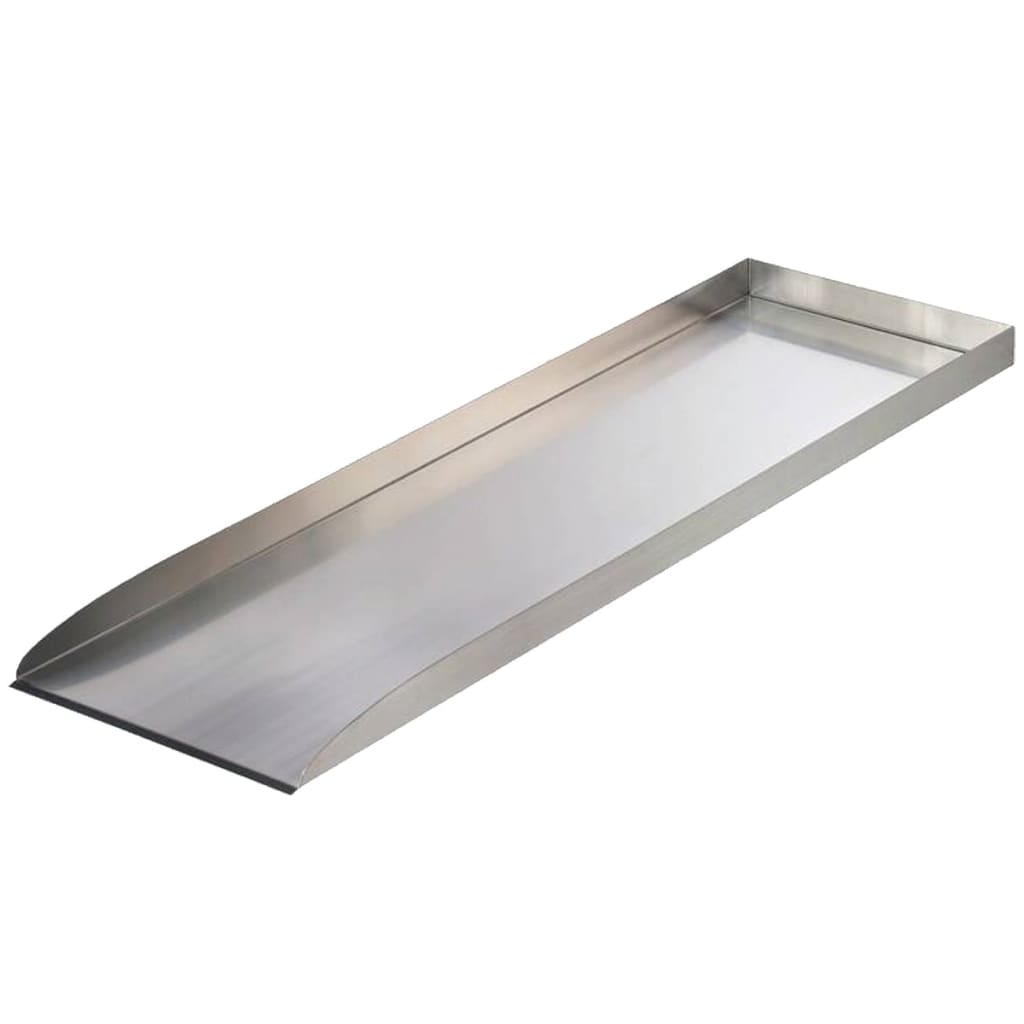 Ubbink watervalplaat wolga rechte stroom roestvrij staal