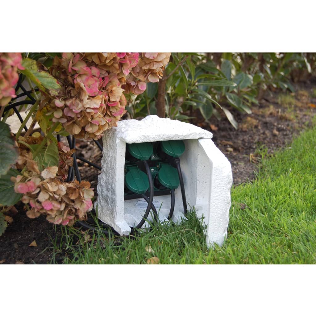 Ubbink buitenkantkker decoratief steenlook 1354108