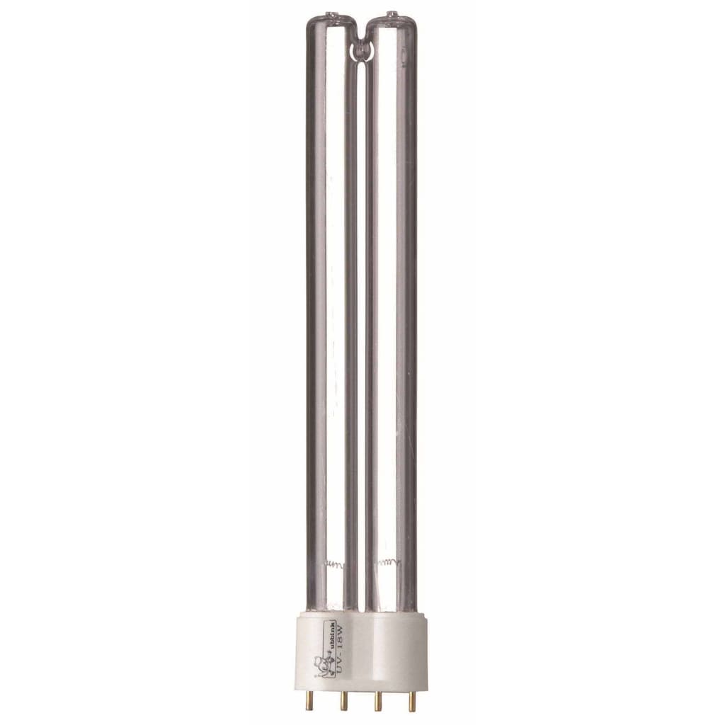 Ubbink vervangingslamp voor uv-c lamp pl-18w transparant