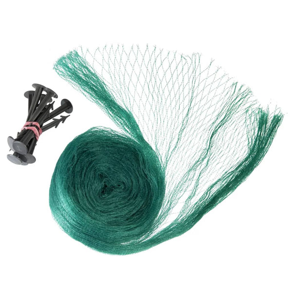 Ubbink vijverafdeknet 3x6 m afdekking (groen)