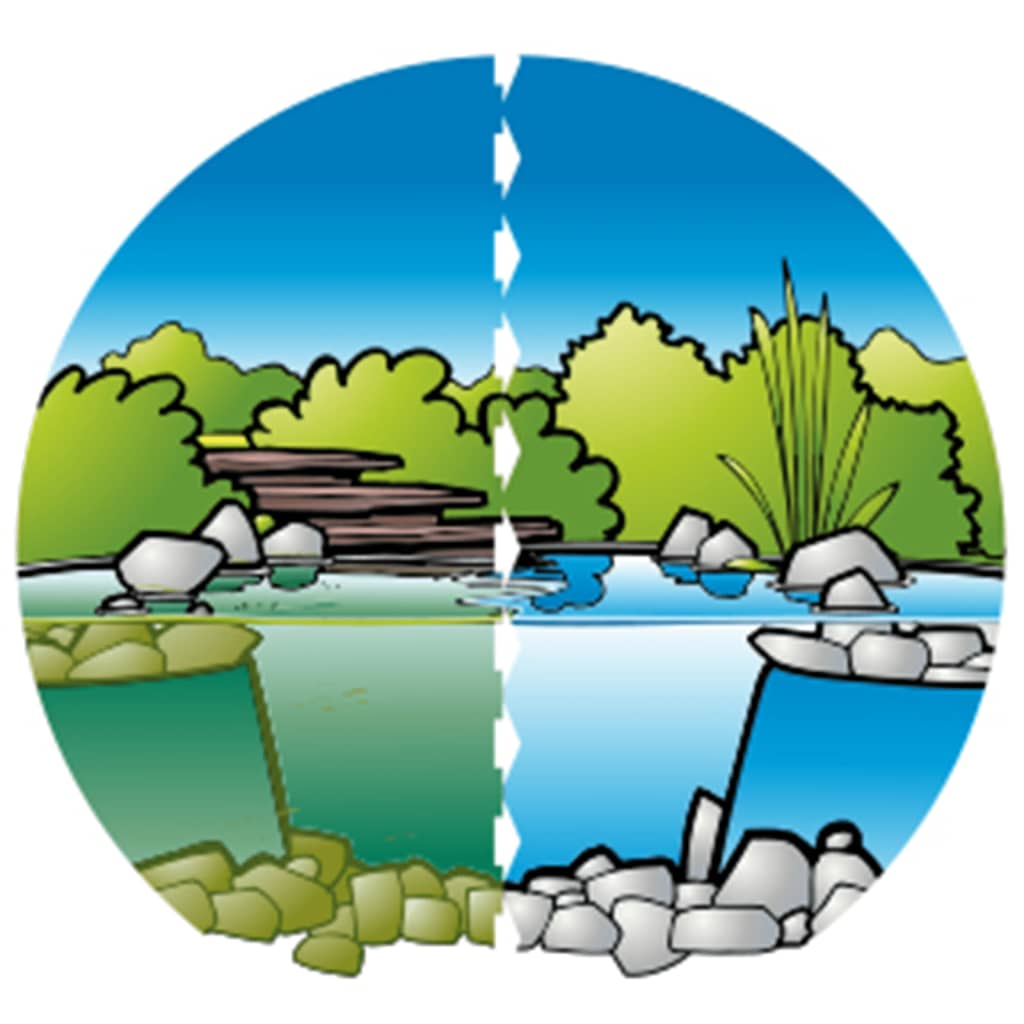 Ubbink vijverwaterbehandeling aqua helder 500 ml