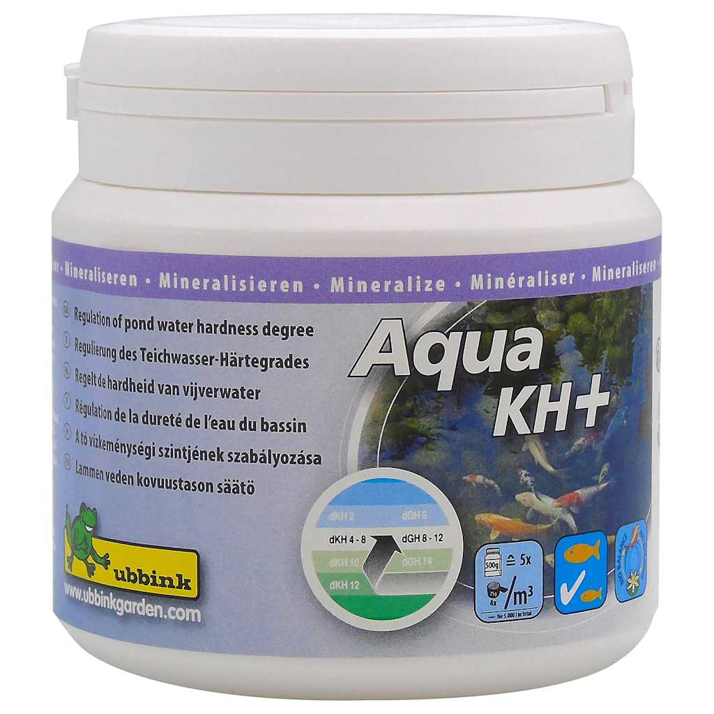 Ubbink vijverwaterbehandeling aqua kh+ 500 g voor 5000 l