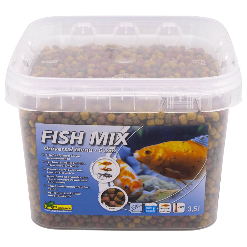 Ubbink visvoer vismix universeel menu 6 mm 3,5 l