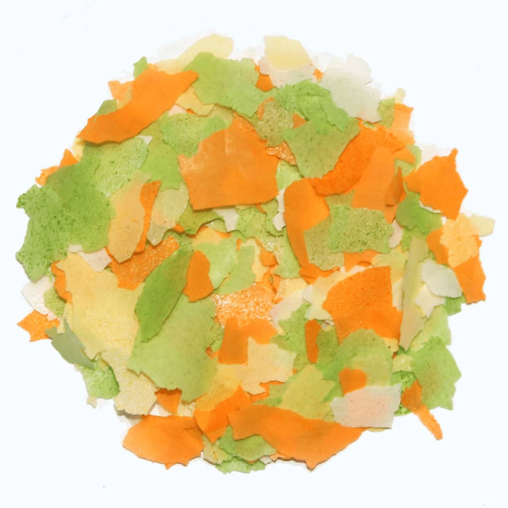 Ubbink visvoer vismix meerkleurige vlokken 5-20 mm 3,5 l