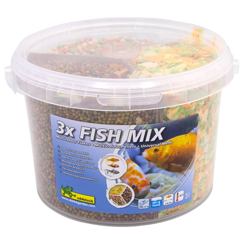 Ubbink visvoer multimix vismix 3 l