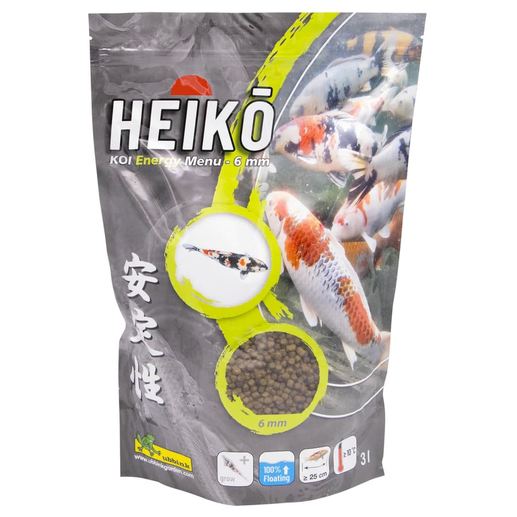Ubbink visvoer heiko koi energiemenu 6 mm 3 l