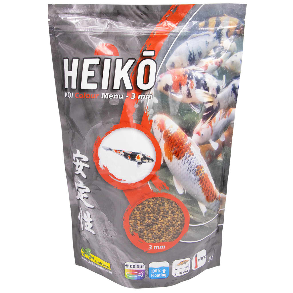 Ubbink visvoer heiko koi kleurenmenu 3 mm 3 l