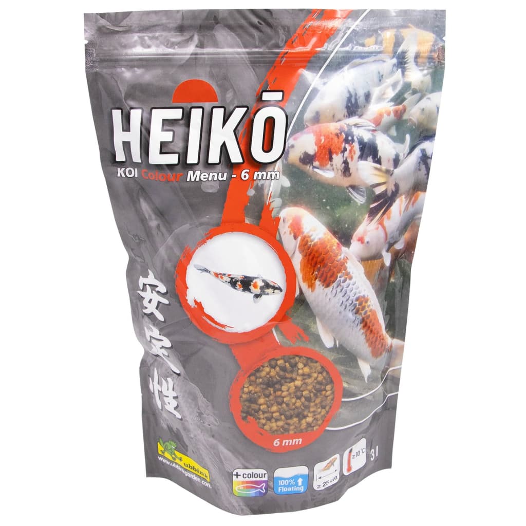 Ubbink visvoer heiko koi kleurenmenu 6 mm 3 l