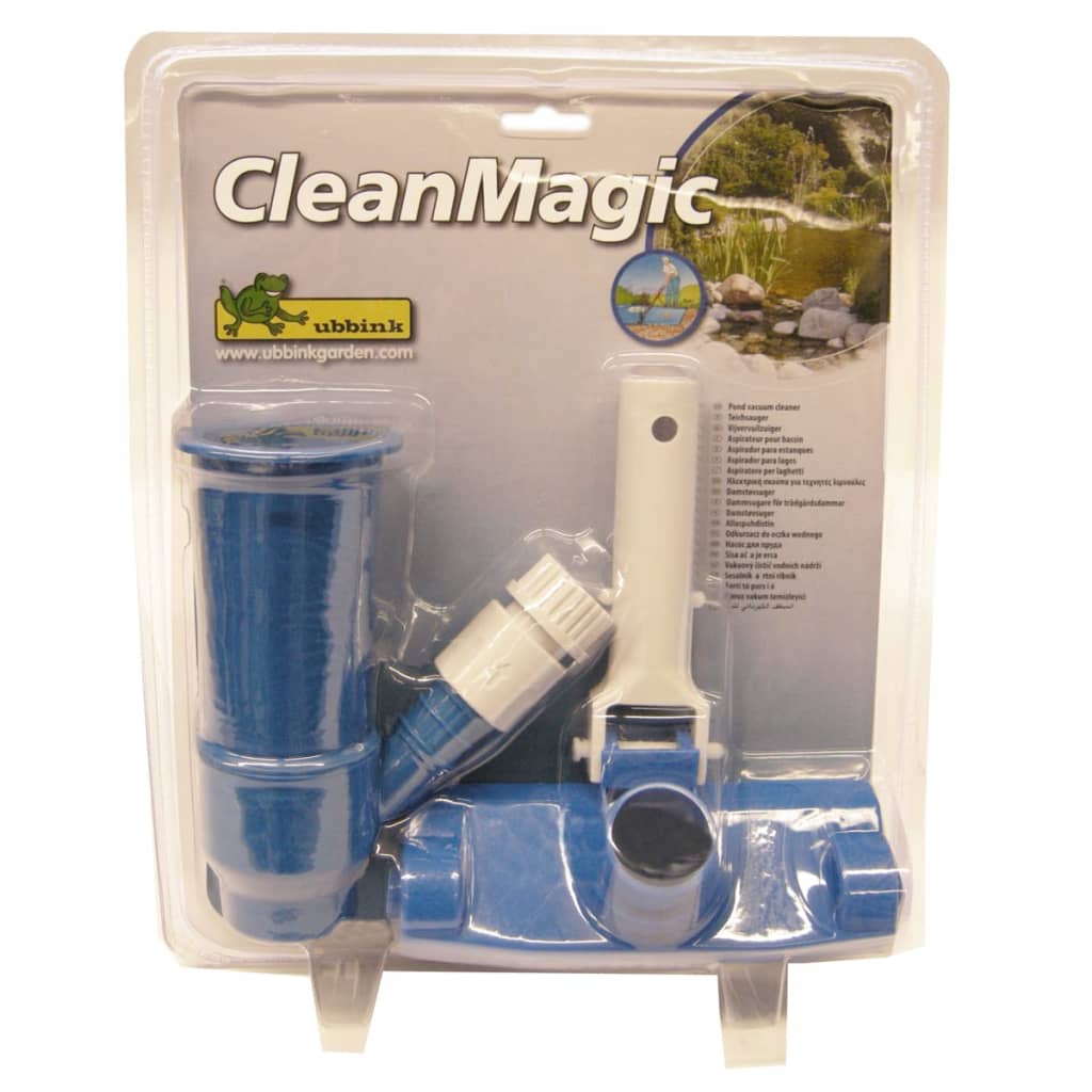 Ubbink zwembadstofzuiger cleanmagic pvc 1379105