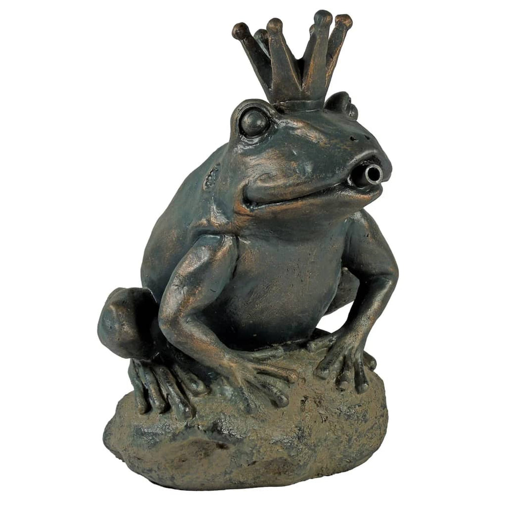 Ubbink spuitfiguur kikkerkoningin waterornament