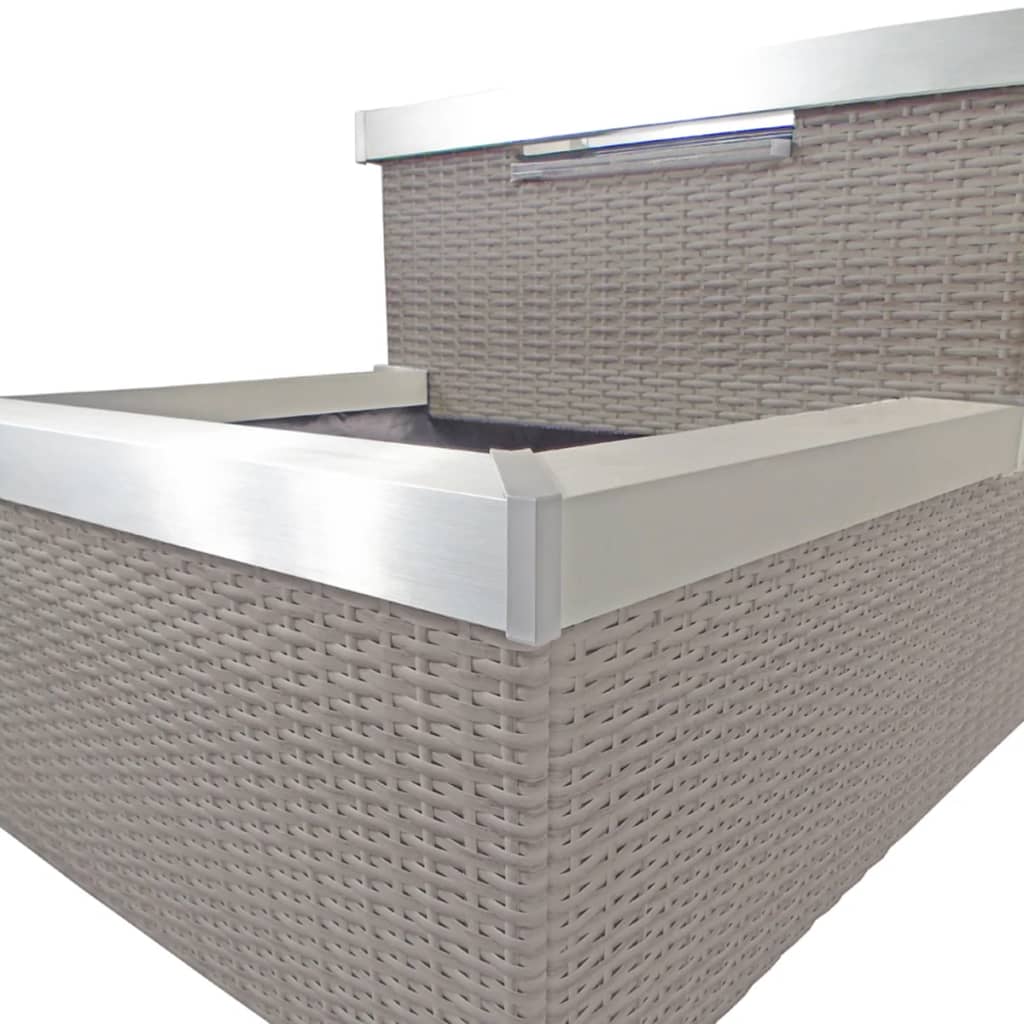 Ubbink acqua arte waterpartij aveiro grijs 1387086