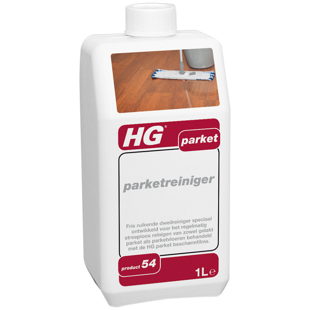 Hg parketreiniger 1l