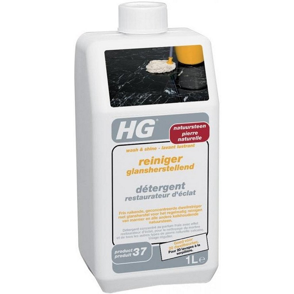 Hg natuursteenreiniger glansherstellend 1l
