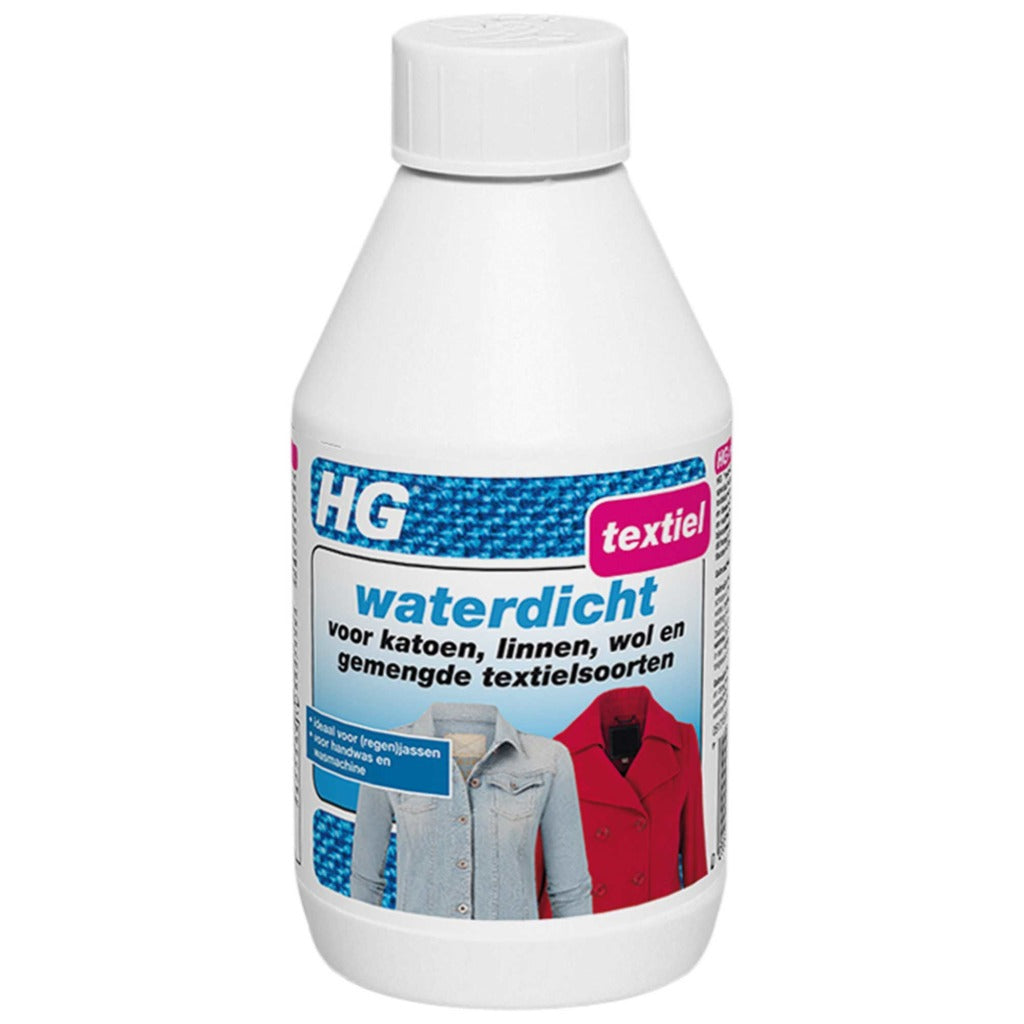 Hg waterdicht voor katoen etc. 0,3l