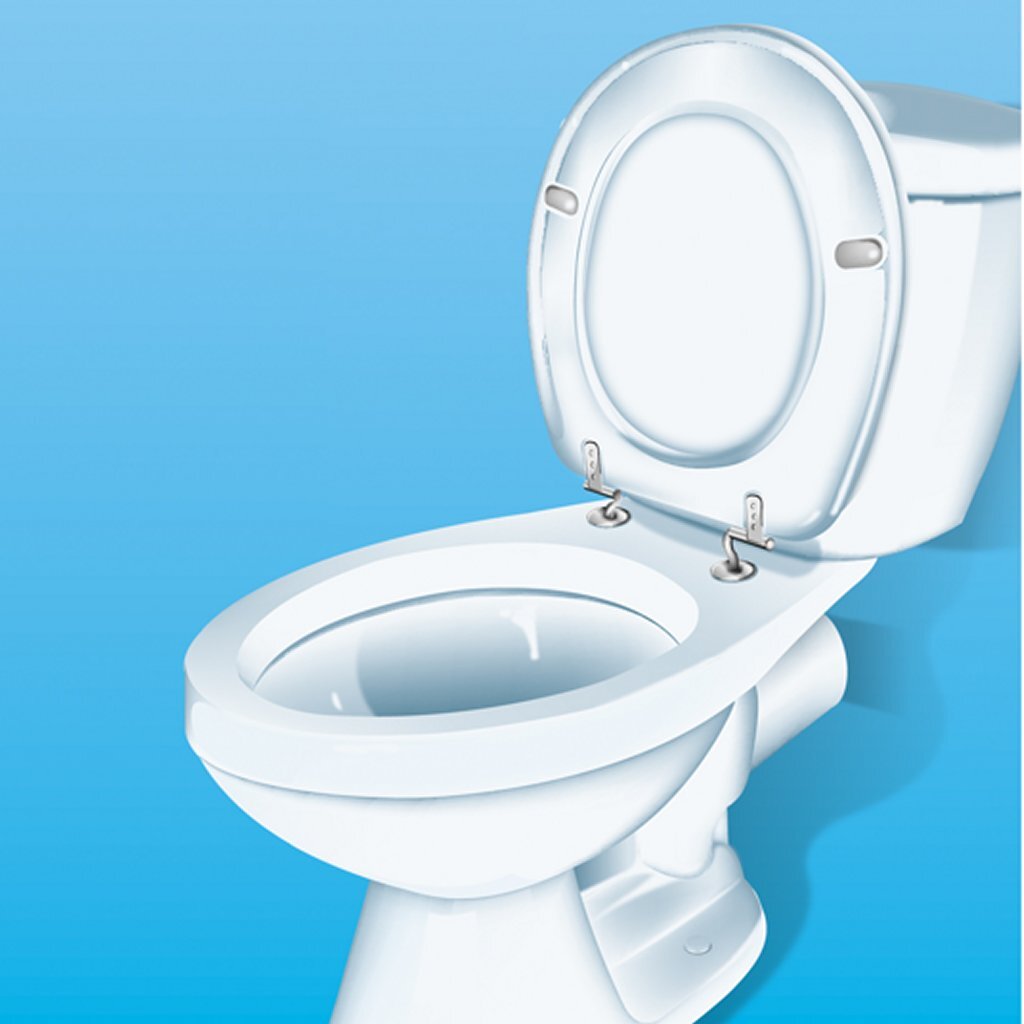 Hg tegen toiletluchtjes + andere nare luchtjes 0,4l