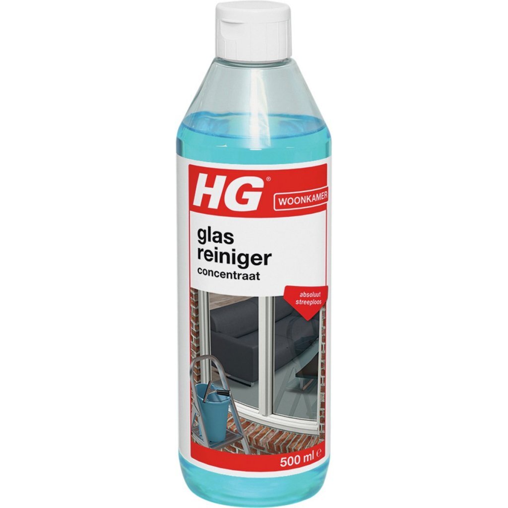 Hg glazenwasser 0.5l
