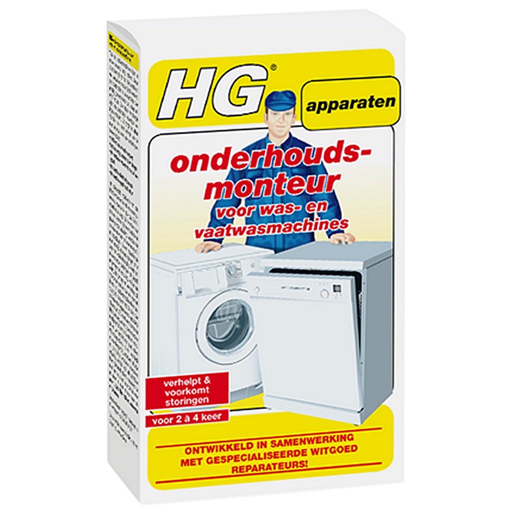Hg onderhoudsmonteur was- en vaatwasmachines 0,2kg