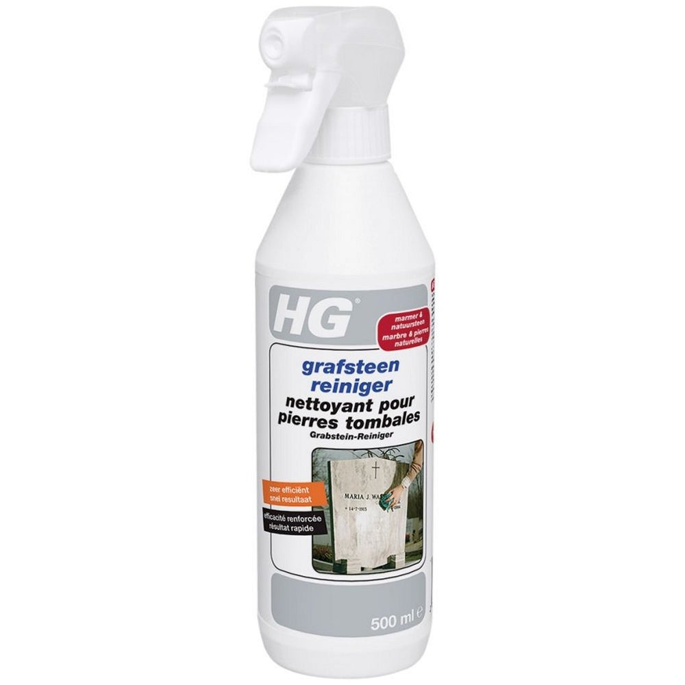 Hg grafsteenreiniger 0,5l