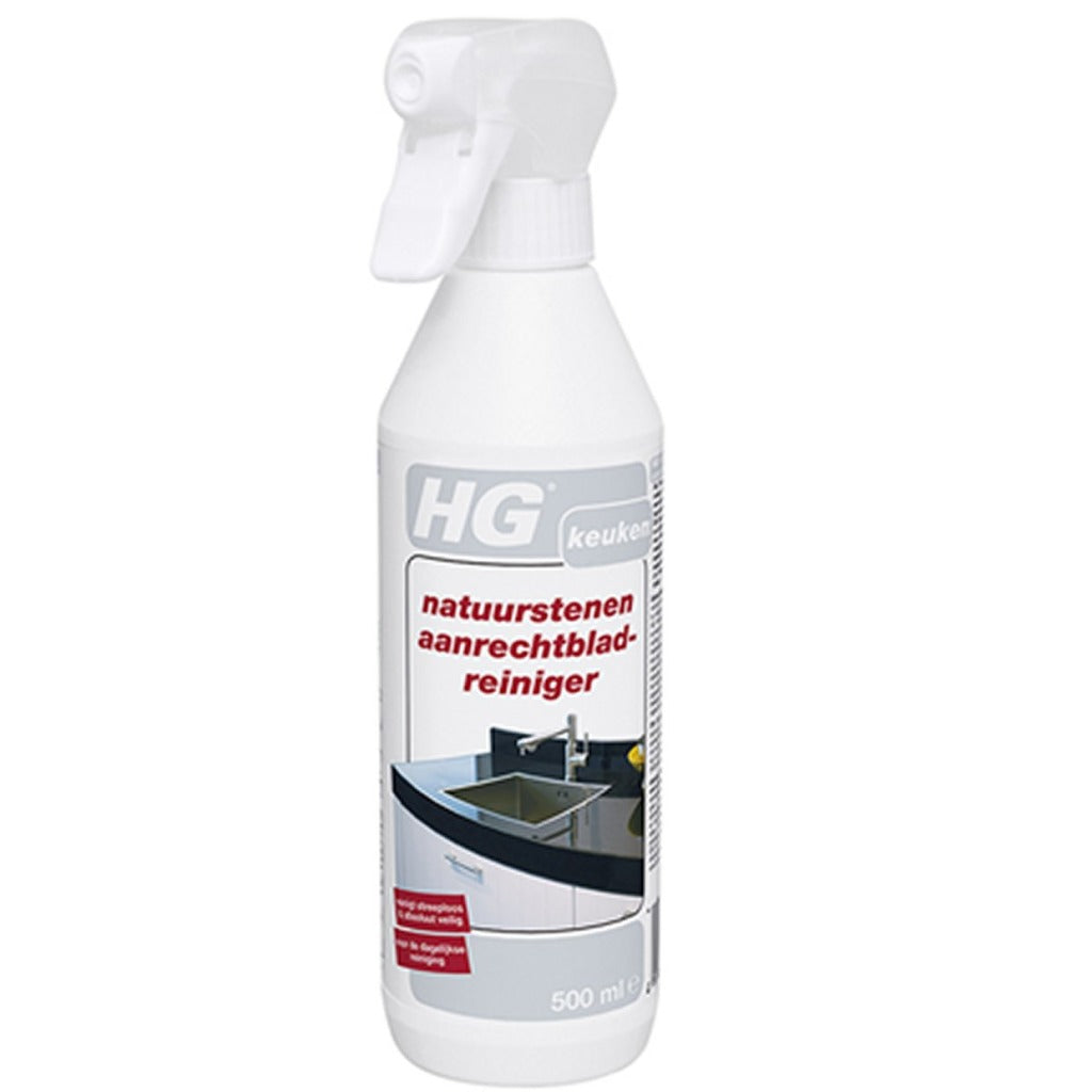Hg natuurstenen aanrechtbladreiniger 0,5l