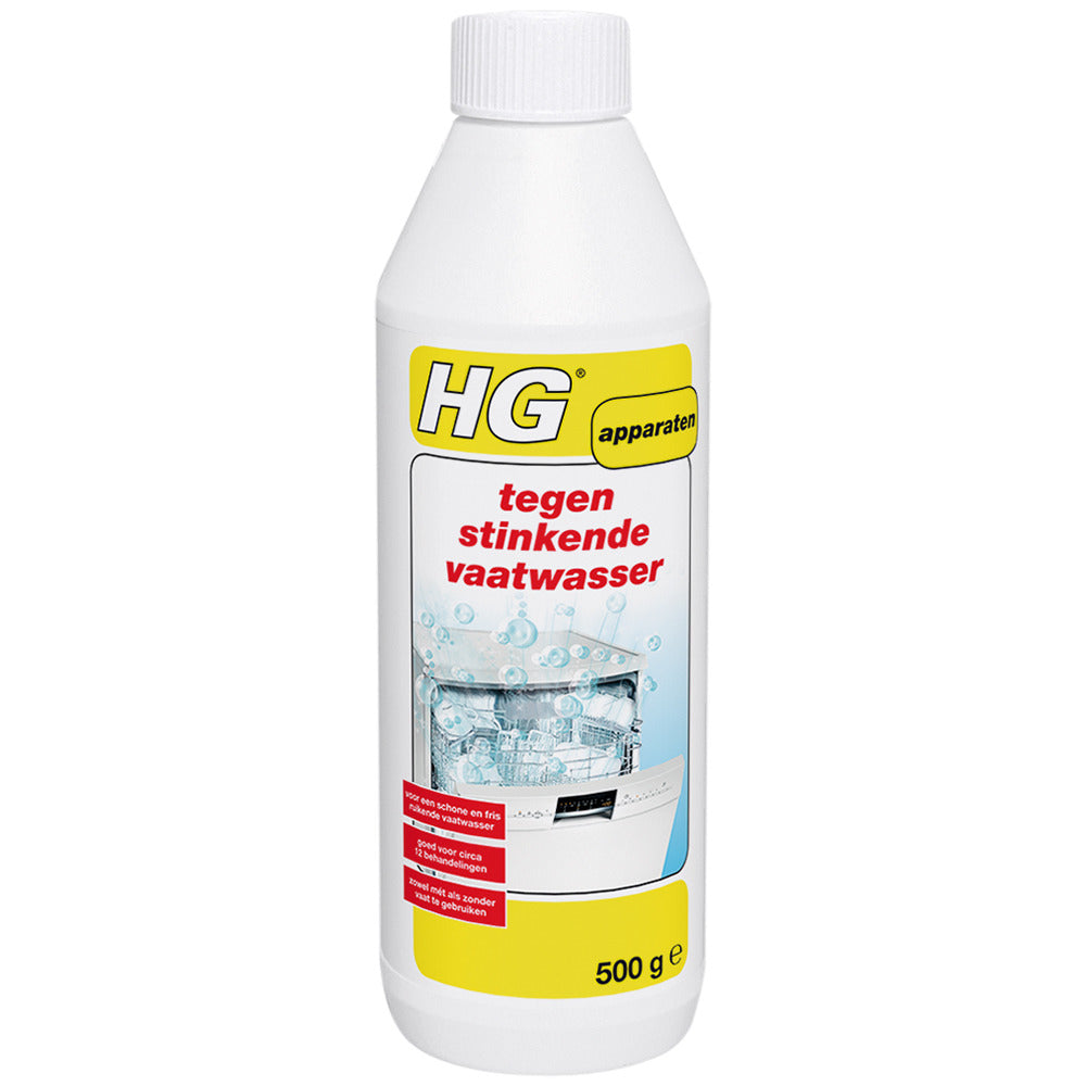 HG HG Stinkende Vaatwasserreiniger 500 gr.