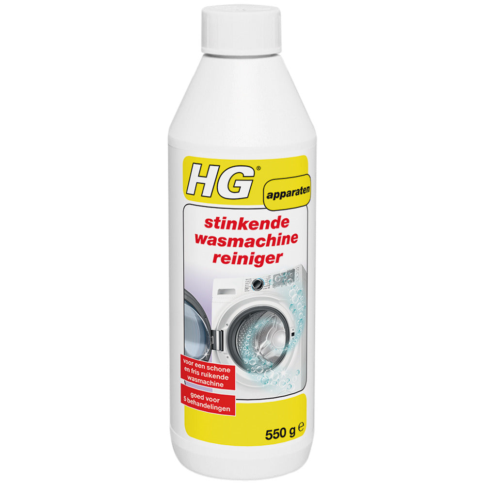 HG Tegen stinkende wasmachines