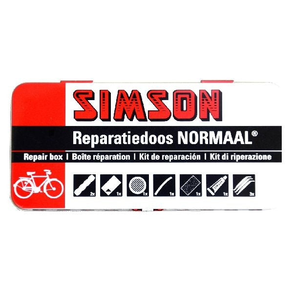 Diverse simson reparatieset voor de fiets