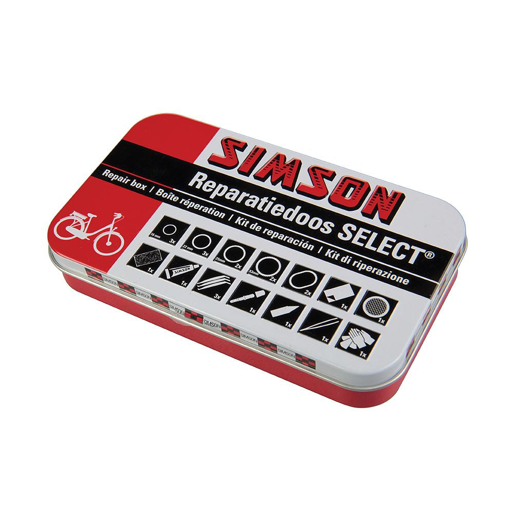 Boîte de réparation Simson Sélectionner par pièce