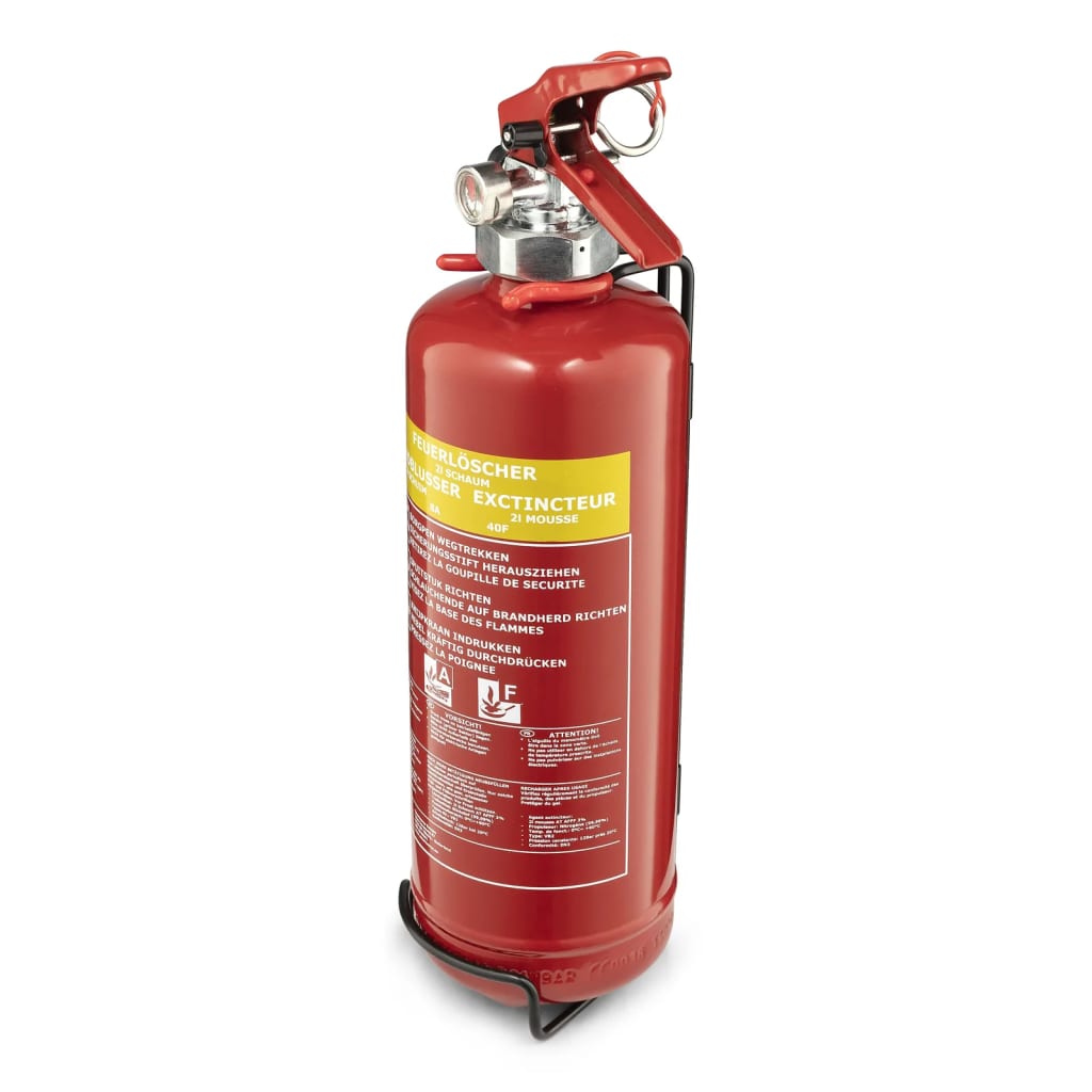 Smartwares Schuimbrandblusser FEX-15420 2 Liter