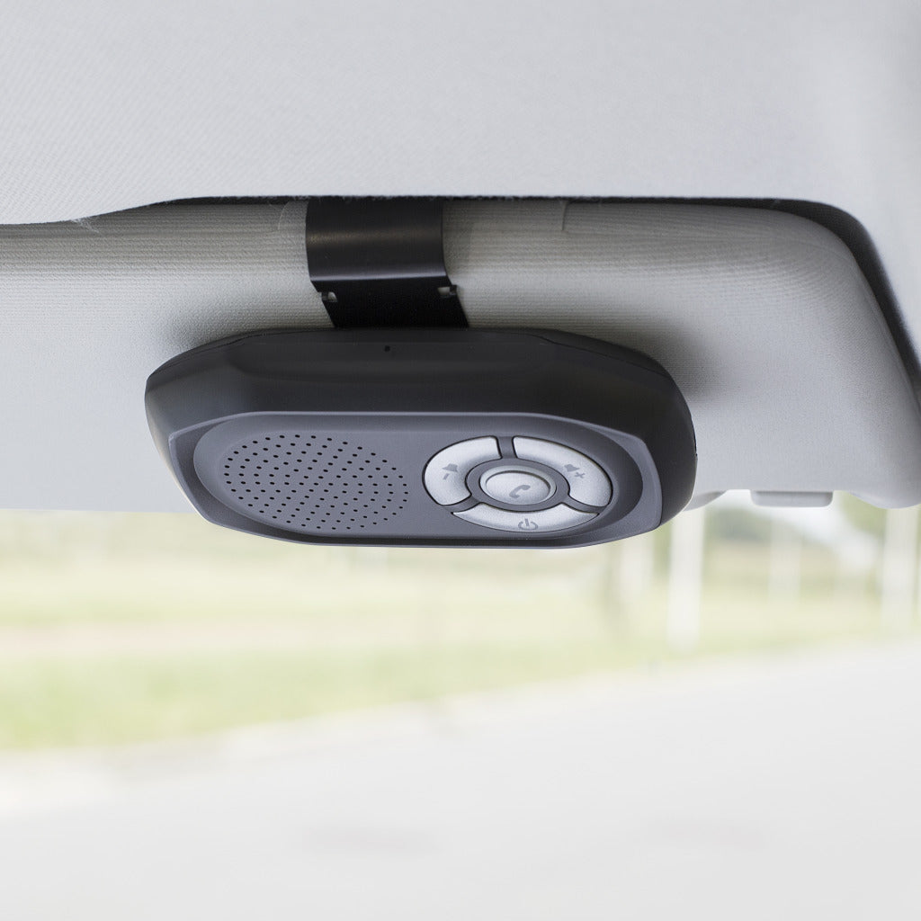 kit voiture SK-1541 bluetooth rechargeable 10,5 cm caoutchouc
