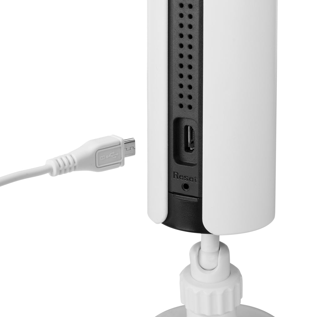 Smartwares CIP-37183 180 graden; IP Camera Binnenhuis Wit Zwart