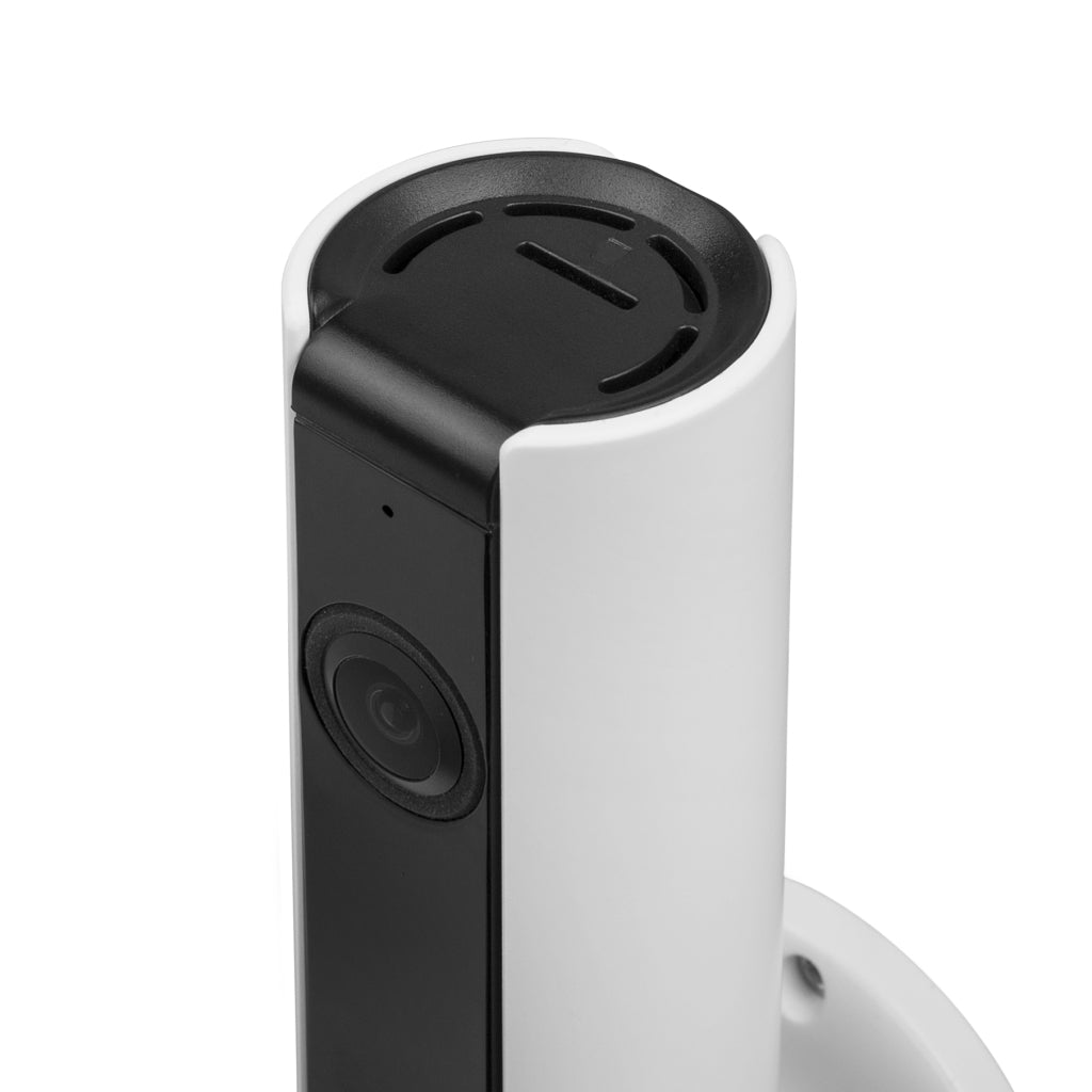 Smartwares CIP-37183 180 graden; IP Camera Binnenhuis Wit Zwart