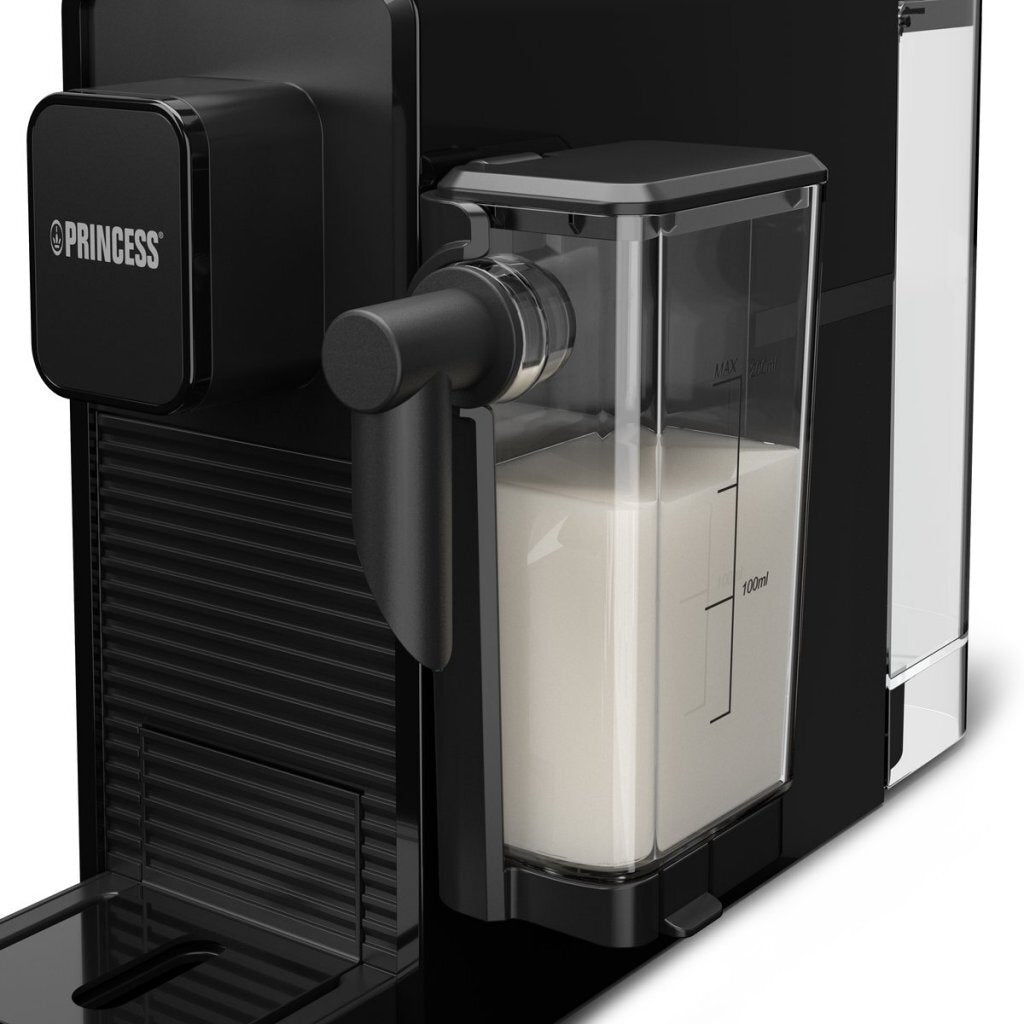 Princess capsule and latte pro koffiemachine zwart