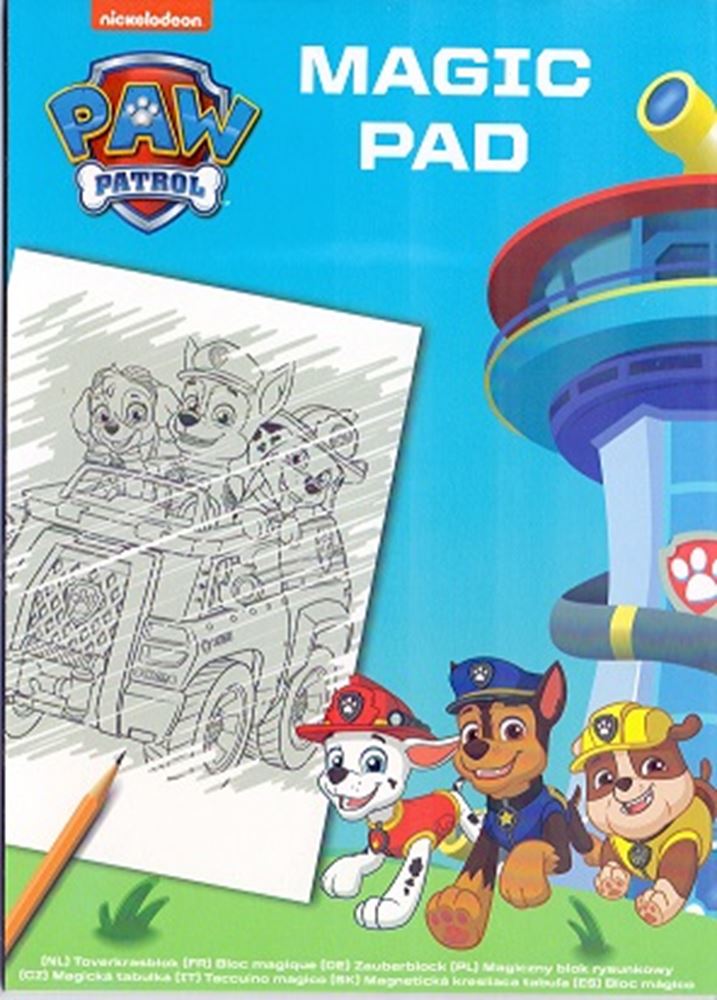 Toverkrasblok paw patrol