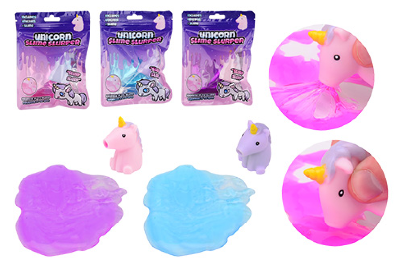 Johntoy unicorn slime slurpers