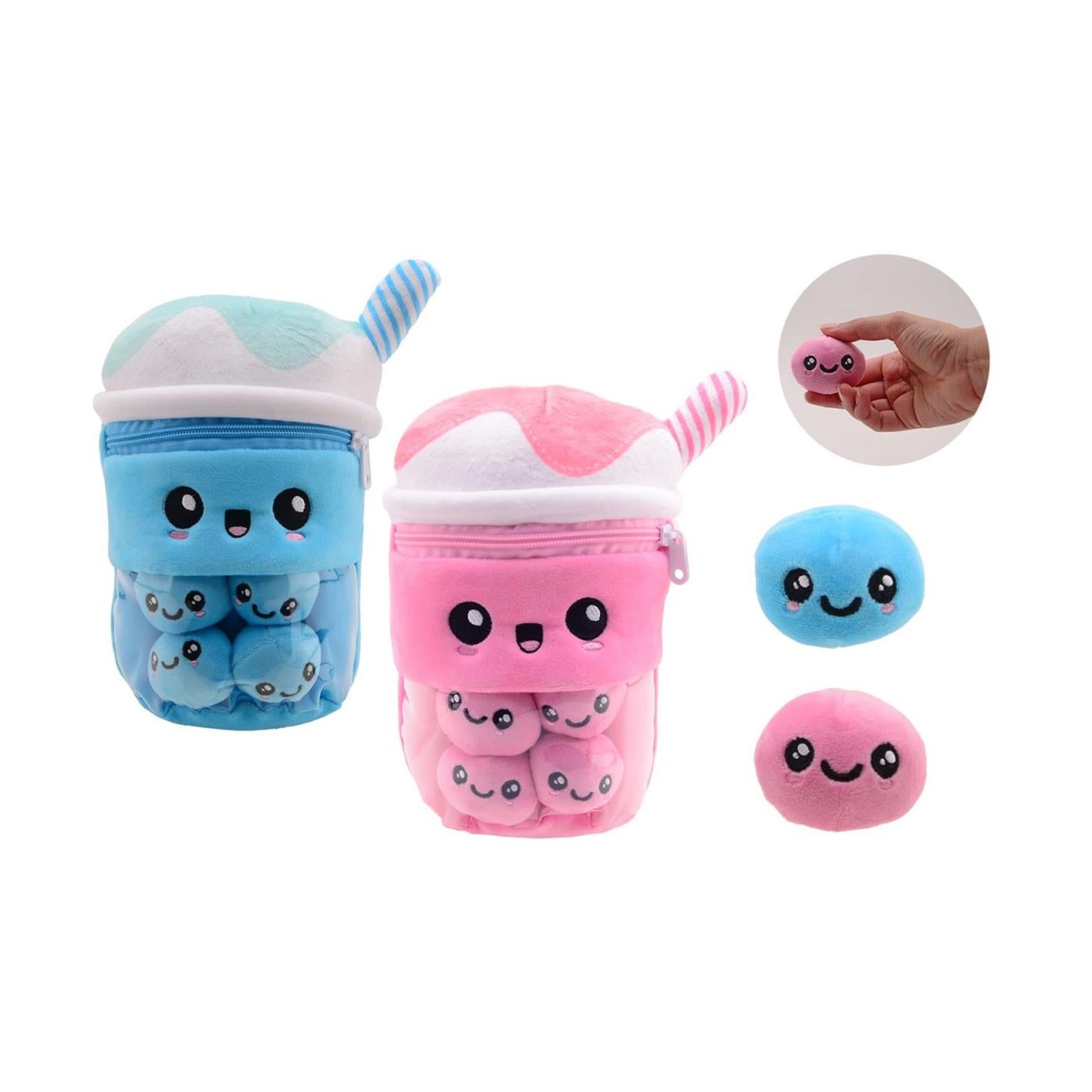 Johntoy plush play - bubble tea
