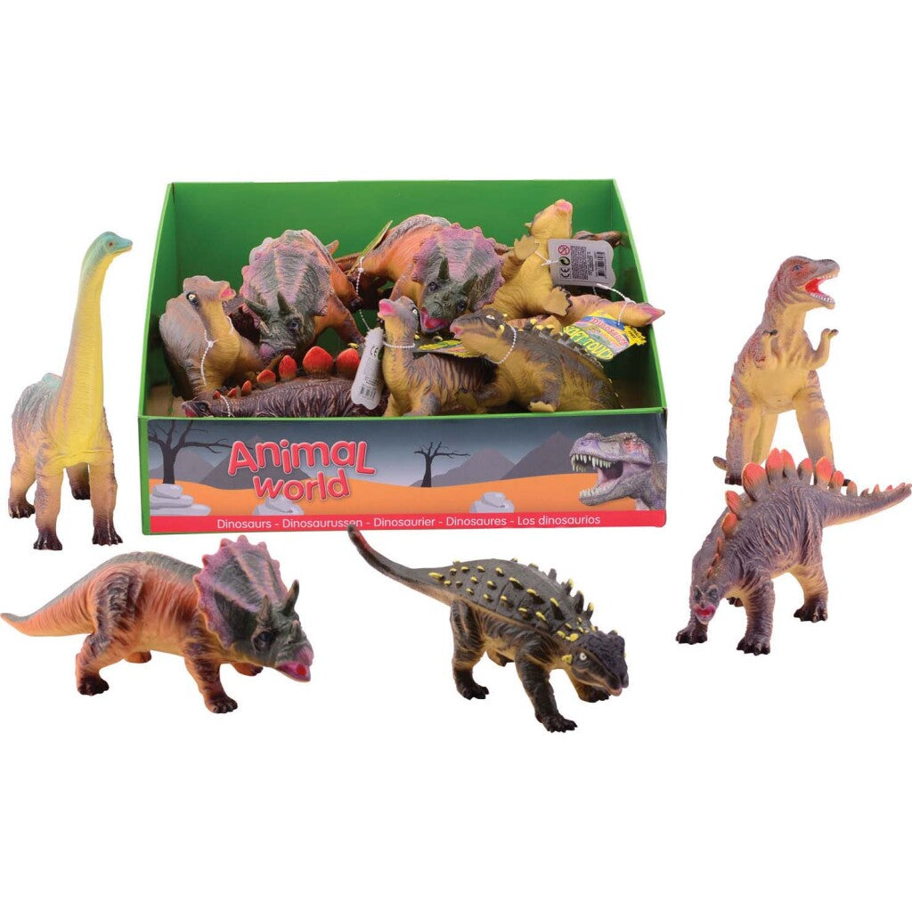 Johntoy grote zachte dino speelfiguur