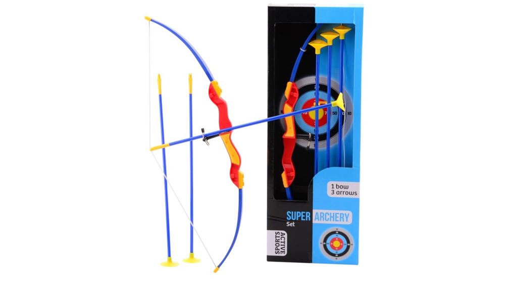 Sportief pijl en boogset deluxe