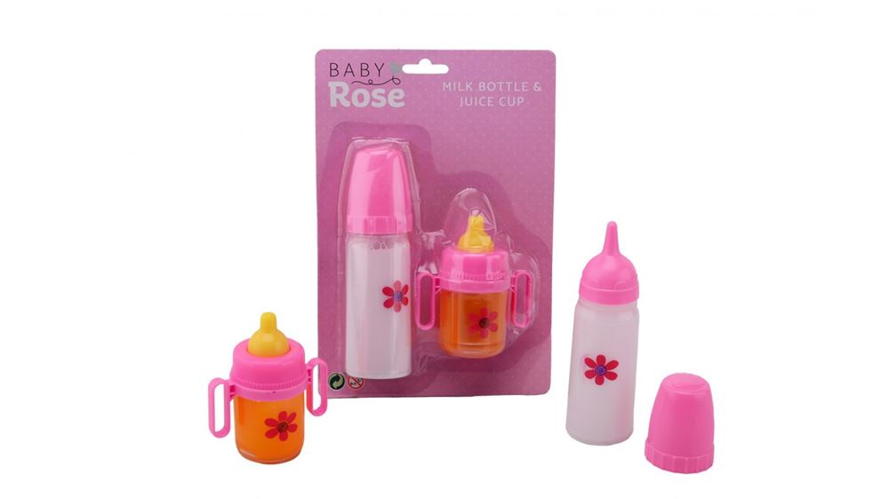 Baby Rose Zuigflessen, 2e