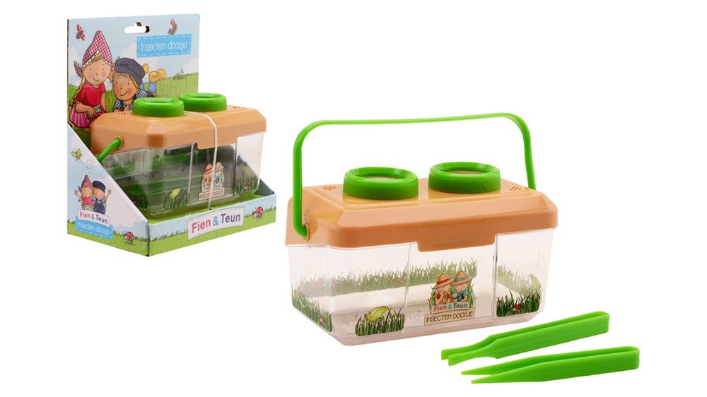Johntoy insecten bakje met accessoires - fien teun speelgoed ontdekset.