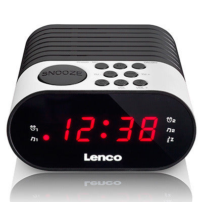 Lenco cr-07 wekkerradio met