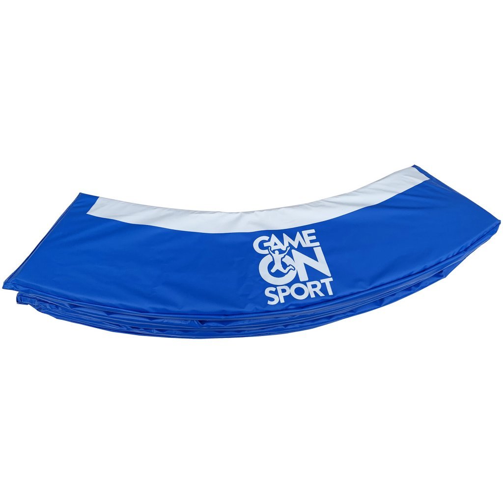 Game on sporttrampoline beschermrand 305 cm blauw wit