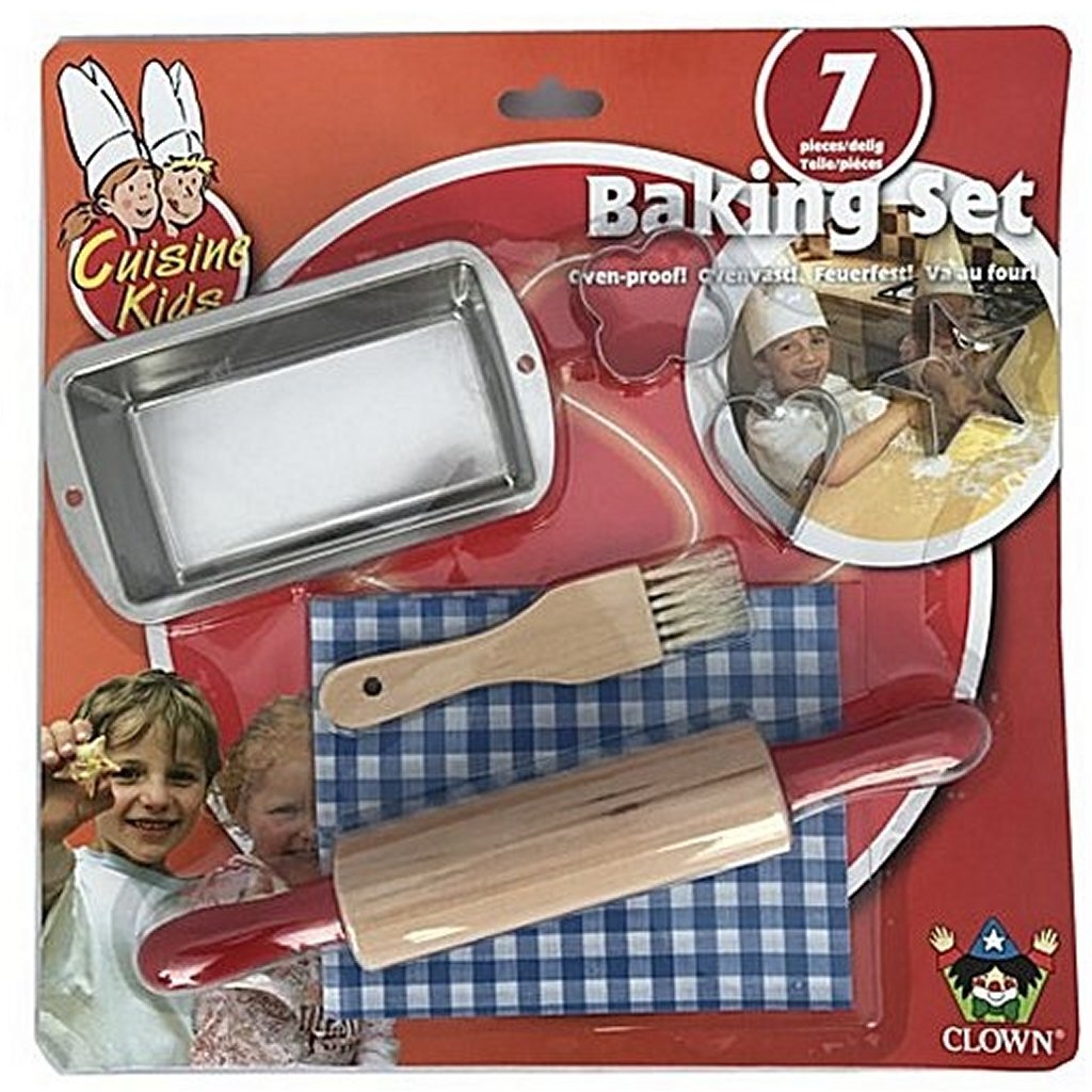 Clown bakset 7-delig