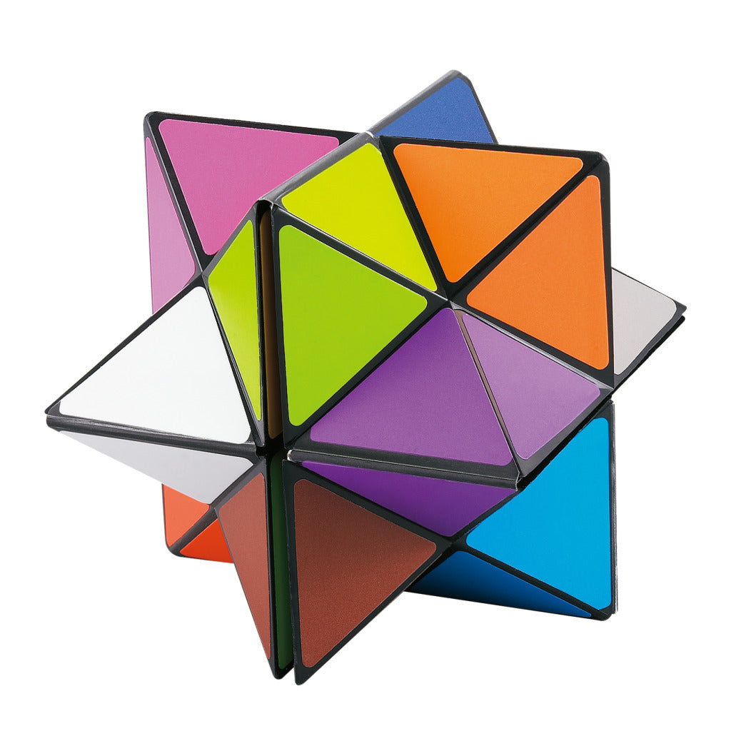Clown Magische Puzzel Kubus 2-in-1