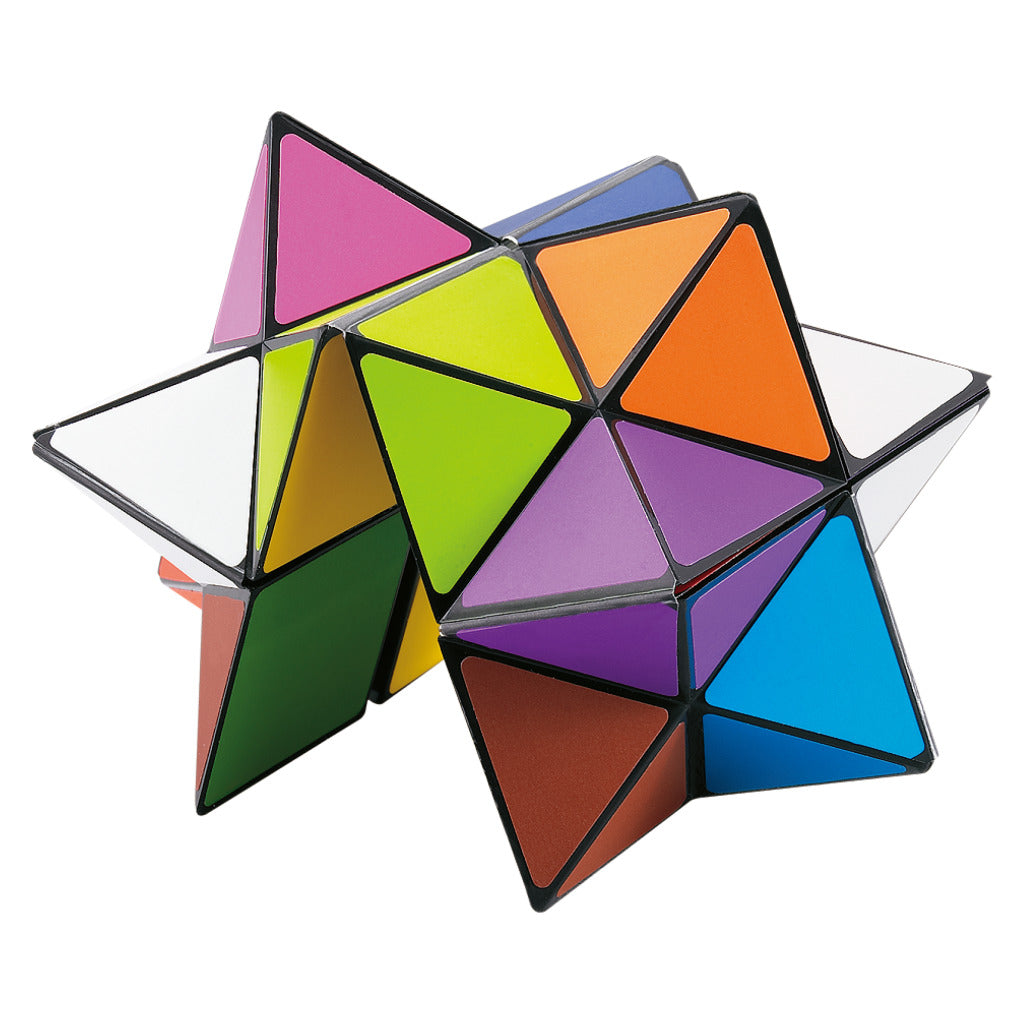 Clown Magische Puzzel Kubus 2-in-1