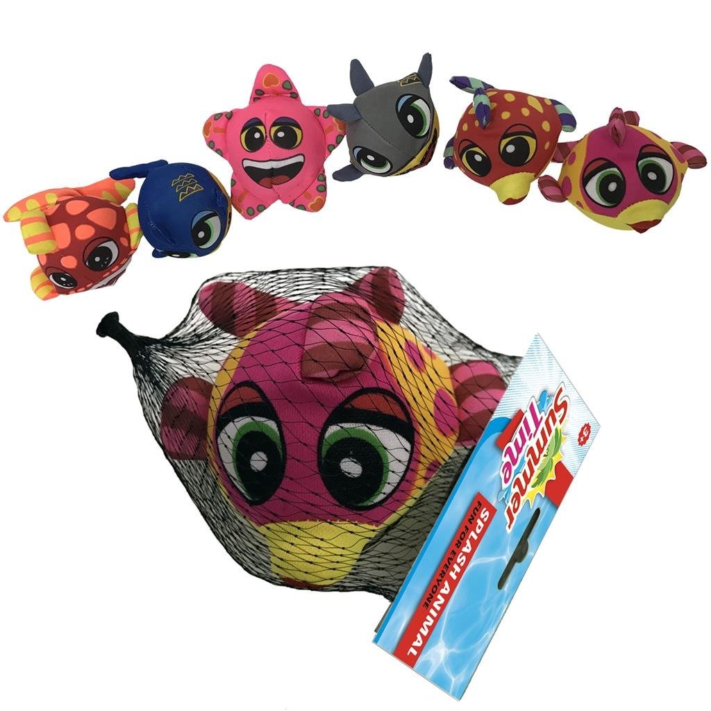 Zomerse plonswaterdier