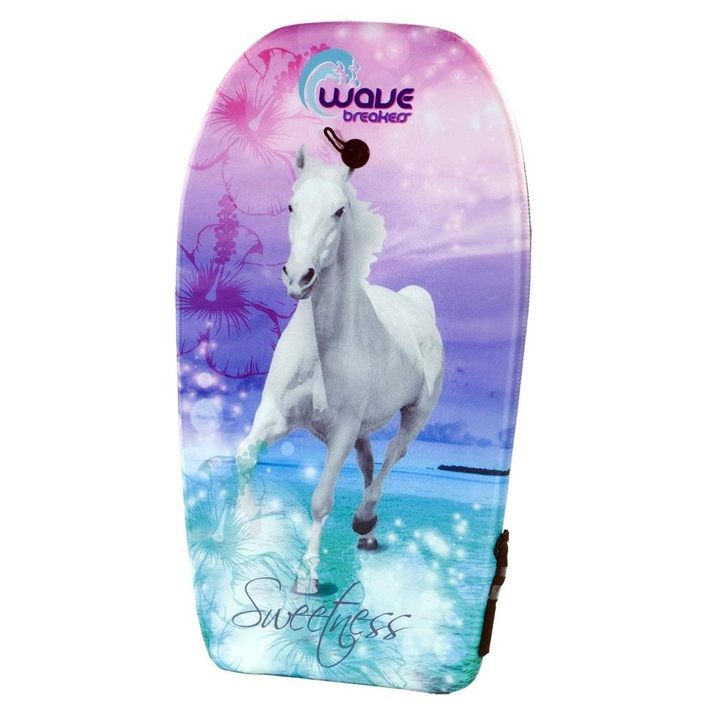 Golfbrekers bodyboard met paardenprint 83 cm