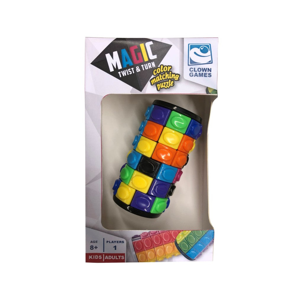 Van der meulen clownspellen magische twistpuzzel